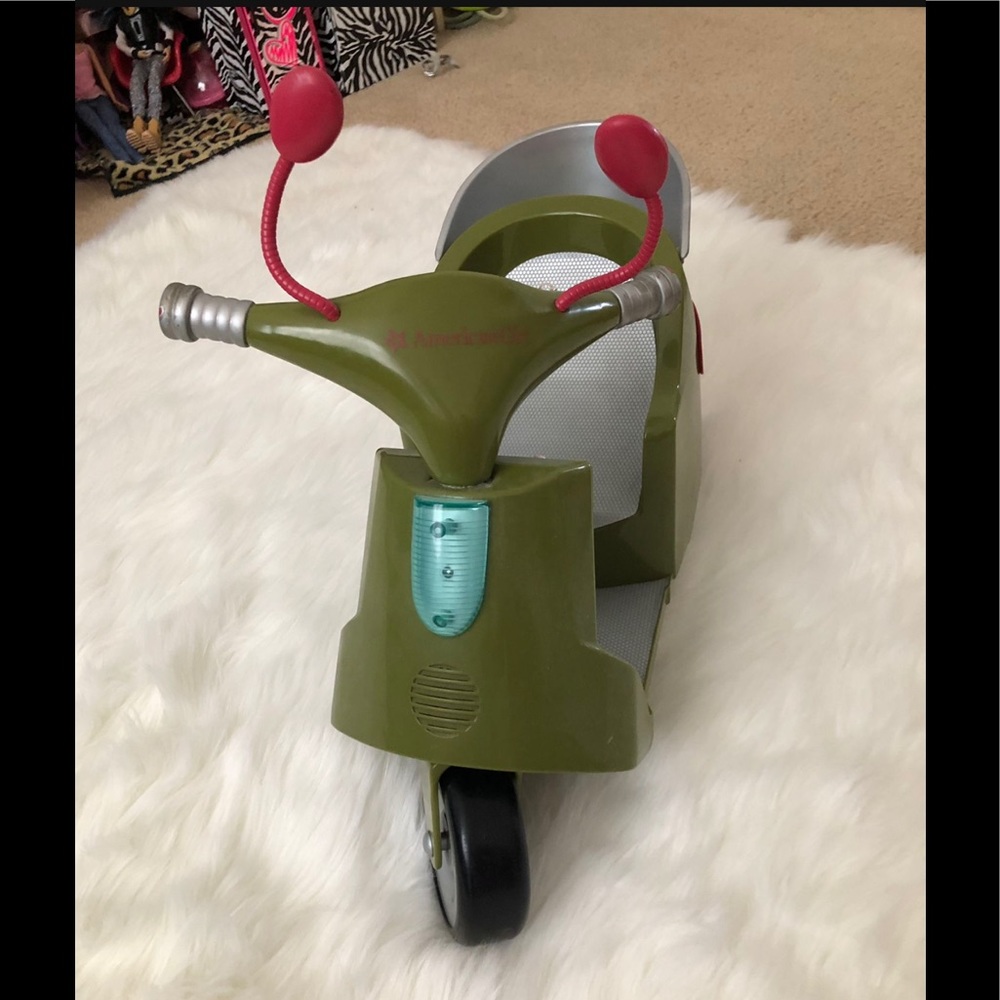 American Girl Jess Scooter